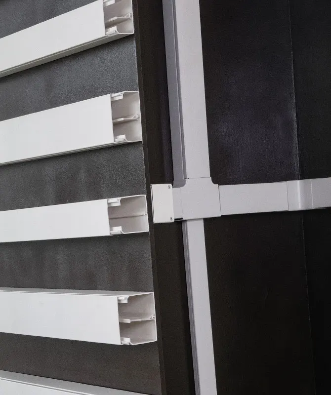 PVC TRUNKING AND MINITRUNKING